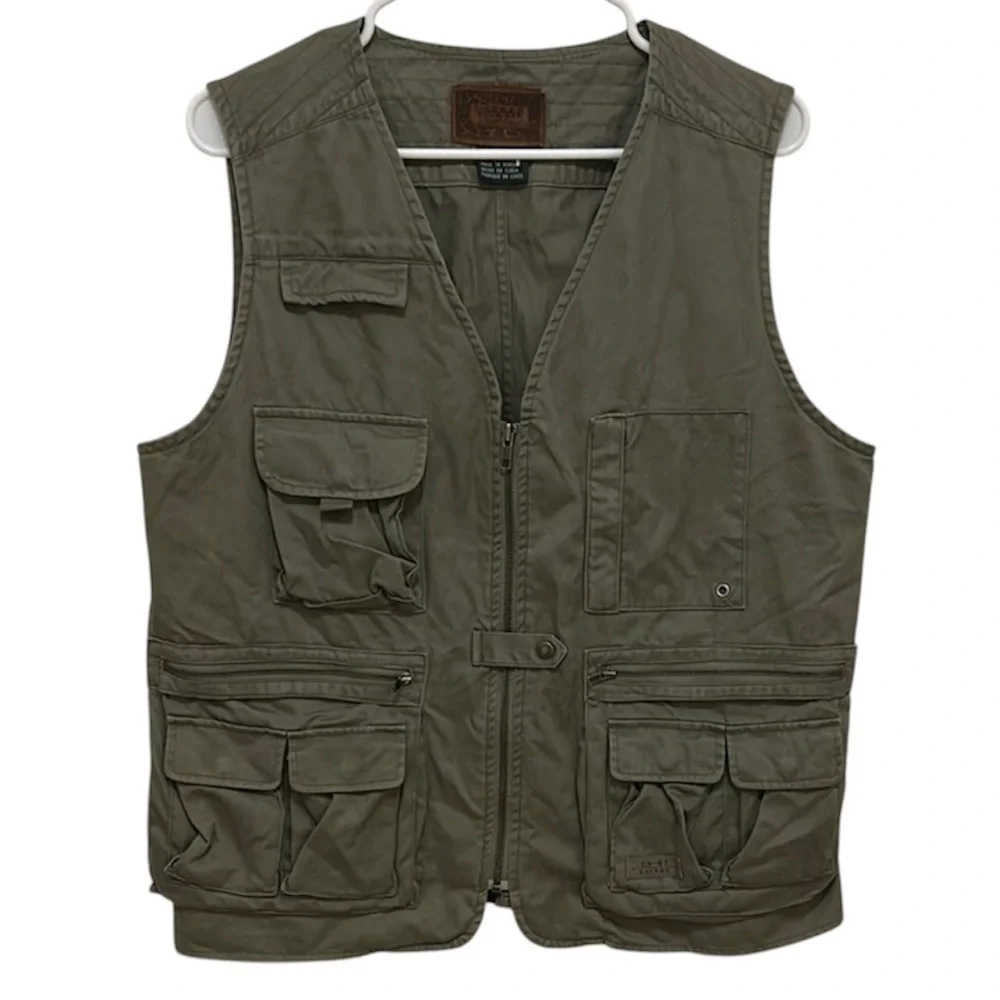 Ralph Lauren Military Safari Style Vest MEDIUM